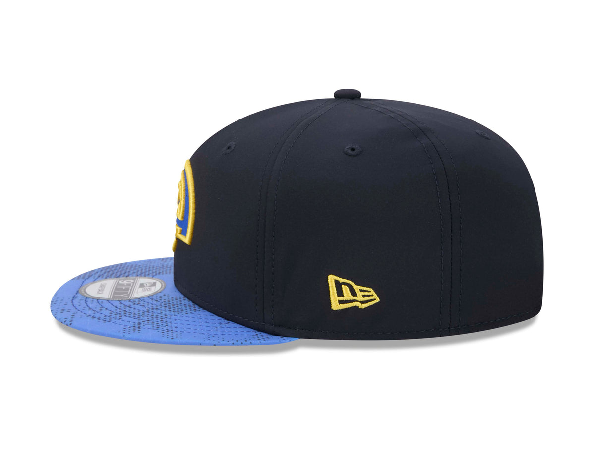 NFL Los Angeles Rams New Era 2026 Rivalry 9FIFTY Snapback Hat- Navy