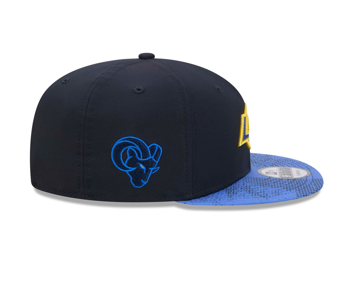 NFL Los Angeles Rams New Era 2026 Rivalry 9FIFTY Snapback Hat- Navy