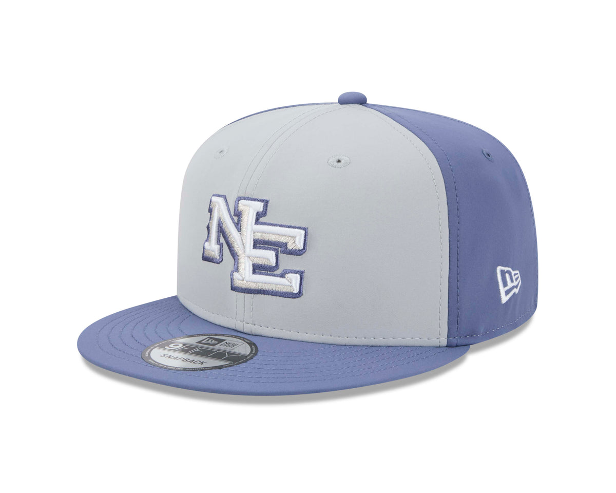NFL New England Patriots New Era 2026 Rivalry 9FIFTY Snapback Hat- Gray
