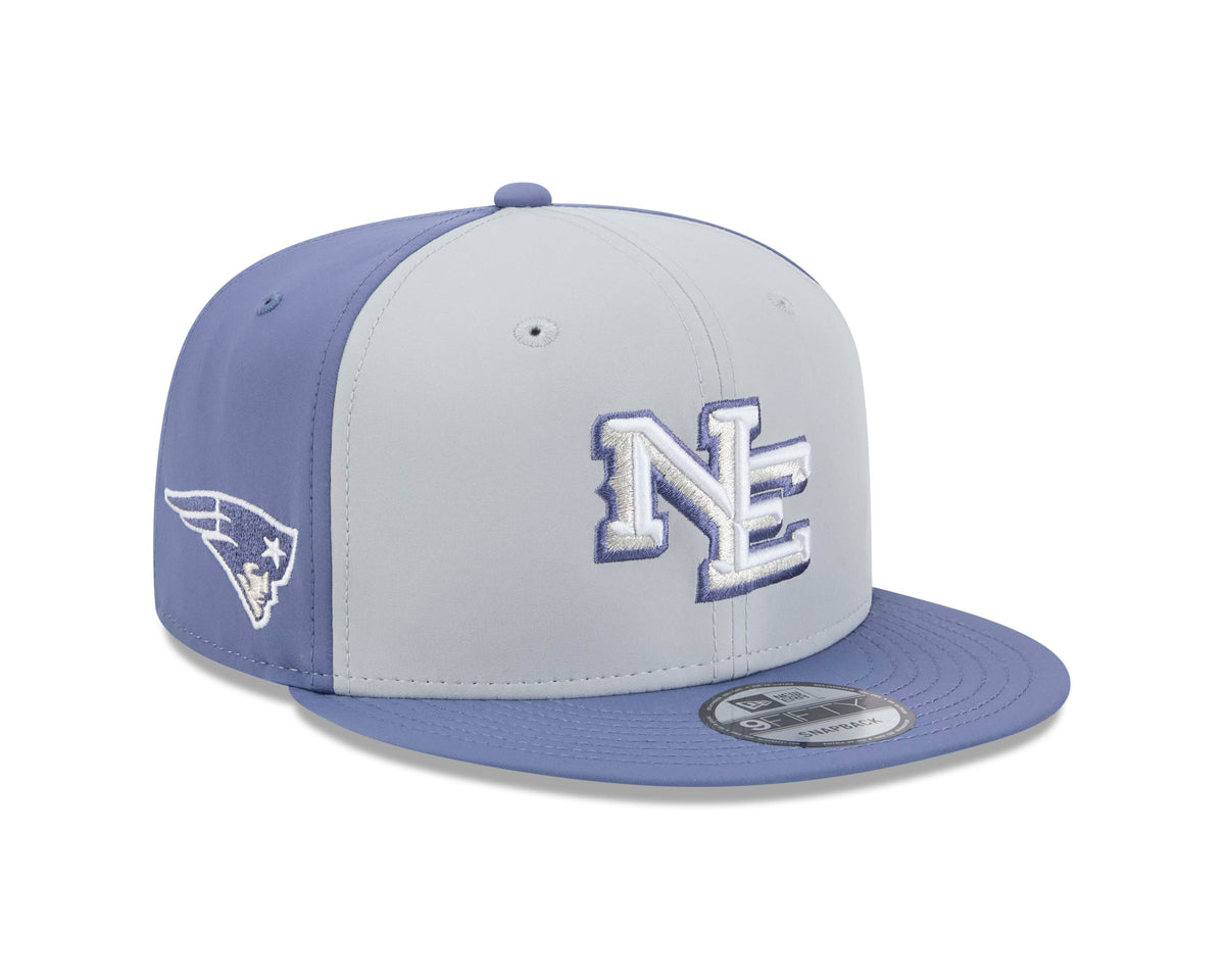 NFL New England Patriots New Era 2026 Rivalry 9FIFTY Snapback Hat- Gray