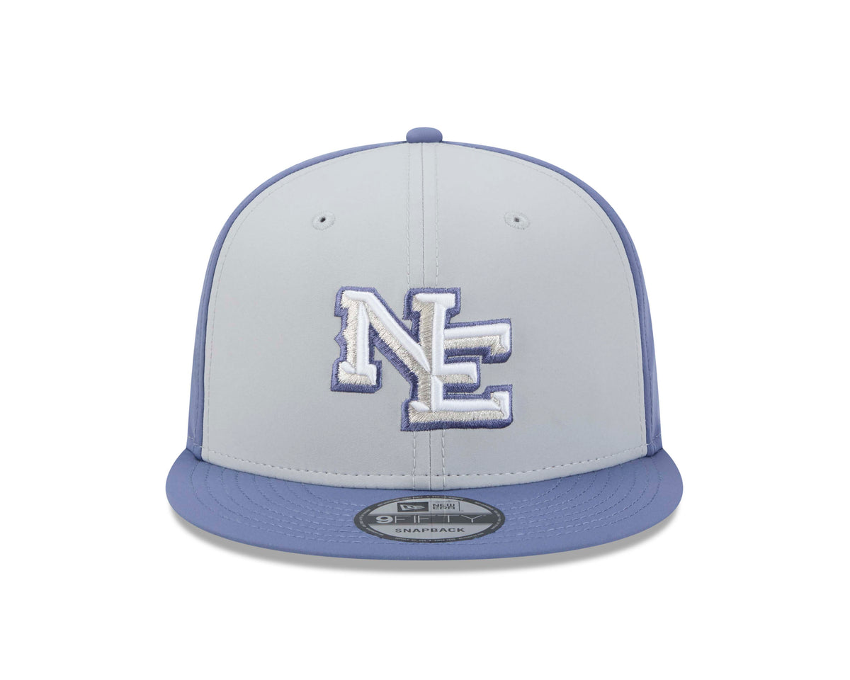 NFL New England Patriots New Era 2026 Rivalry 9FIFTY Snapback Hat- Gray