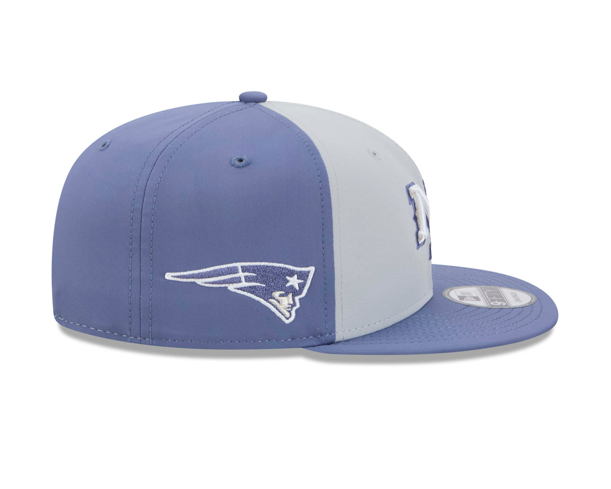 NFL New England Patriots New Era 2026 Rivalry 9FIFTY Snapback Hat- Gray