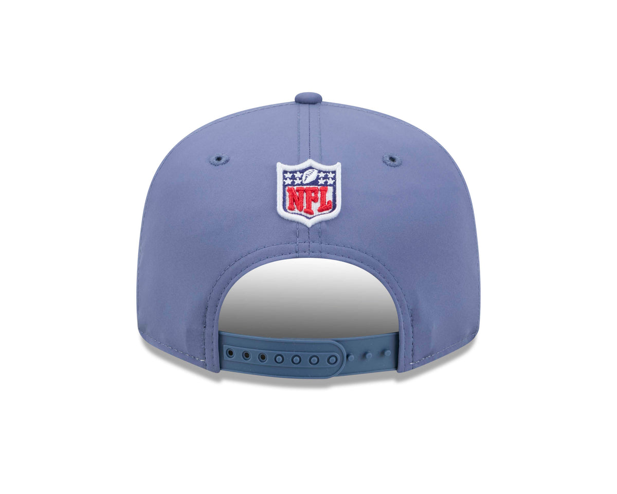 NFL New England Patriots New Era 2026 Rivalry 9FIFTY Snapback Hat- Gray