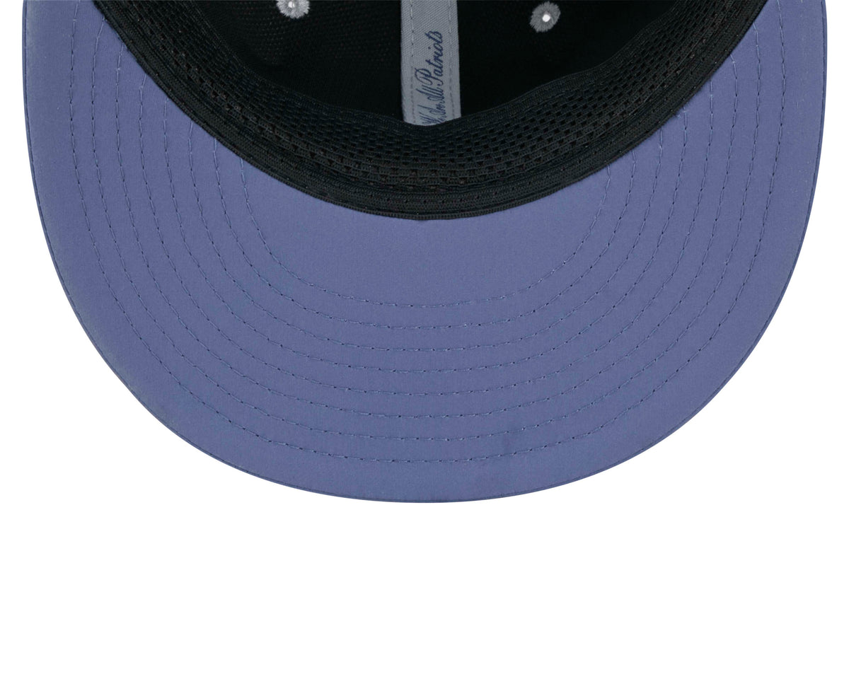 NFL New England Patriots New Era 2026 Rivalry 9FIFTY Snapback Hat- Gray