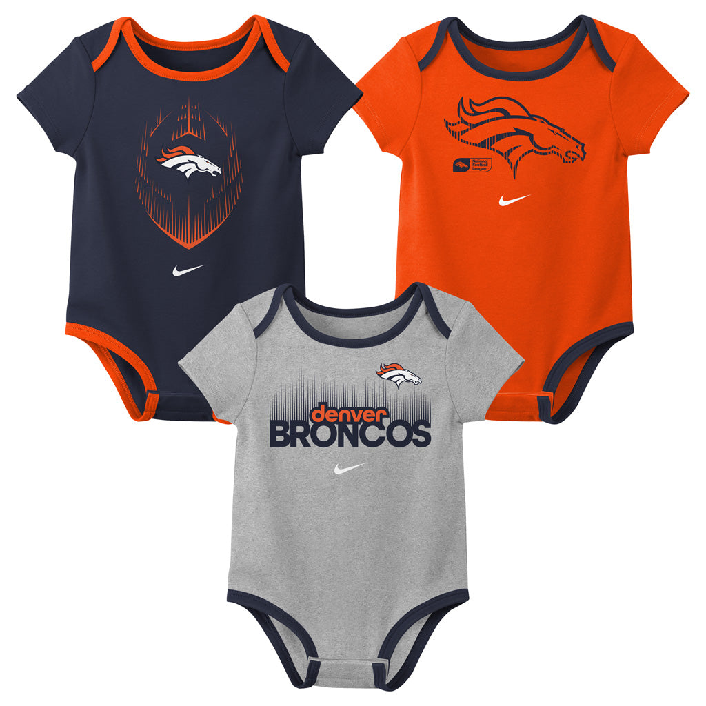 NFL Denver Broncos Infant Nike 3 Piece Set