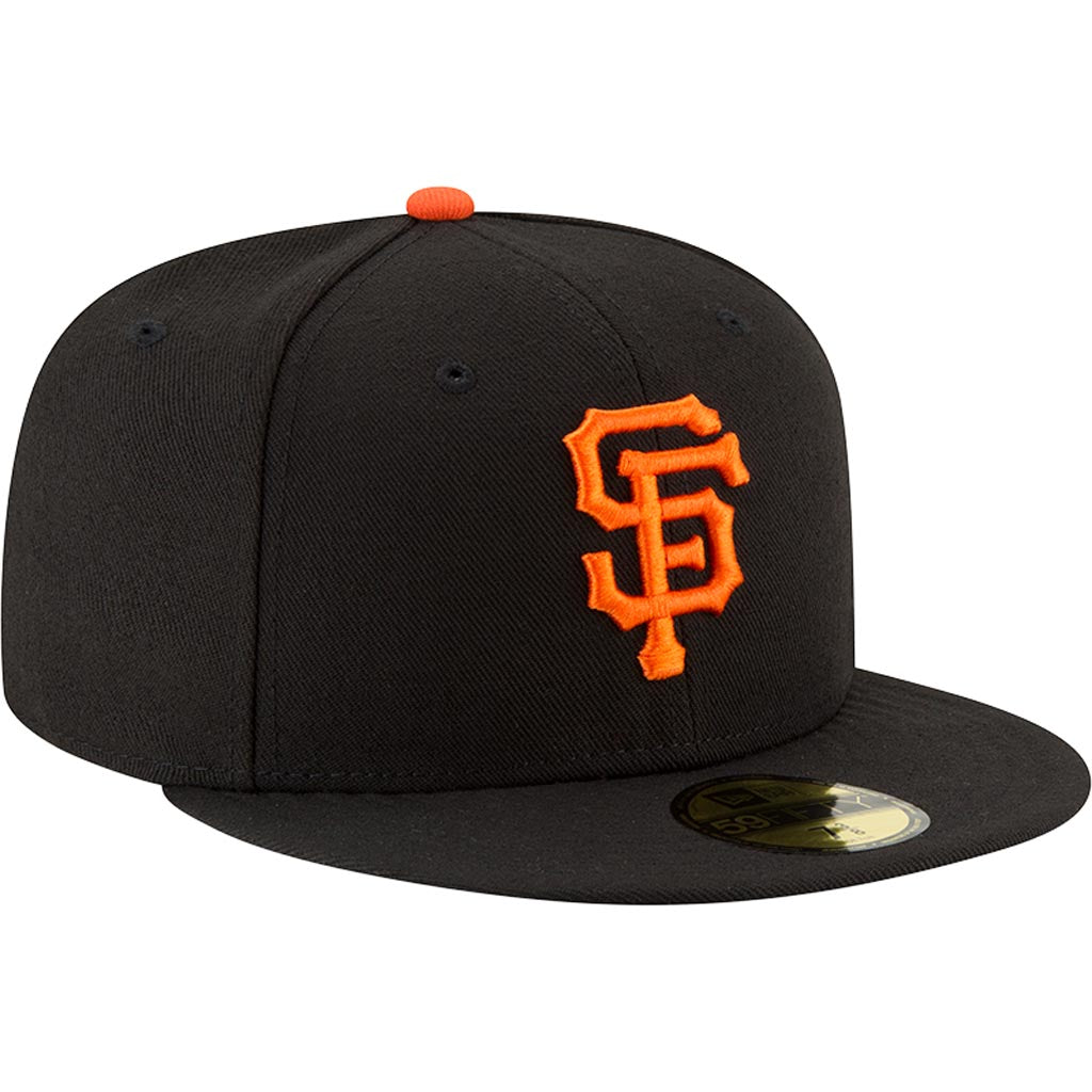 MLB San Francisco Giants New Era Authentic Collection Home On-Field 59FIFTY Fitted Hat - Black