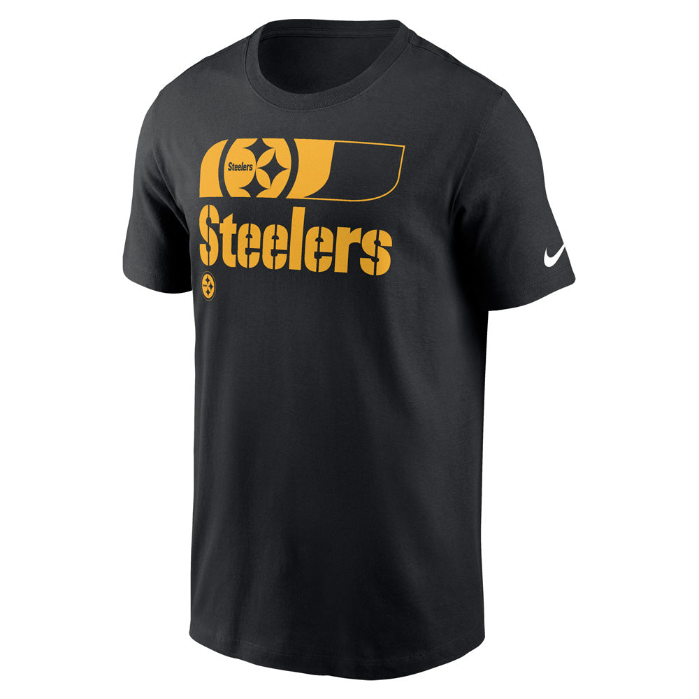 NFL Pittsburgh Steelers Nike Air Essential T-Shirt - Black