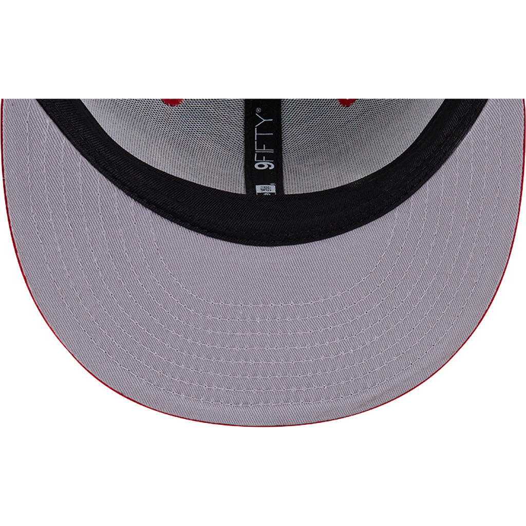 MLB Los Angeles Angels New Era Neon Trucker 9FIFTY Snapback Hat - Red