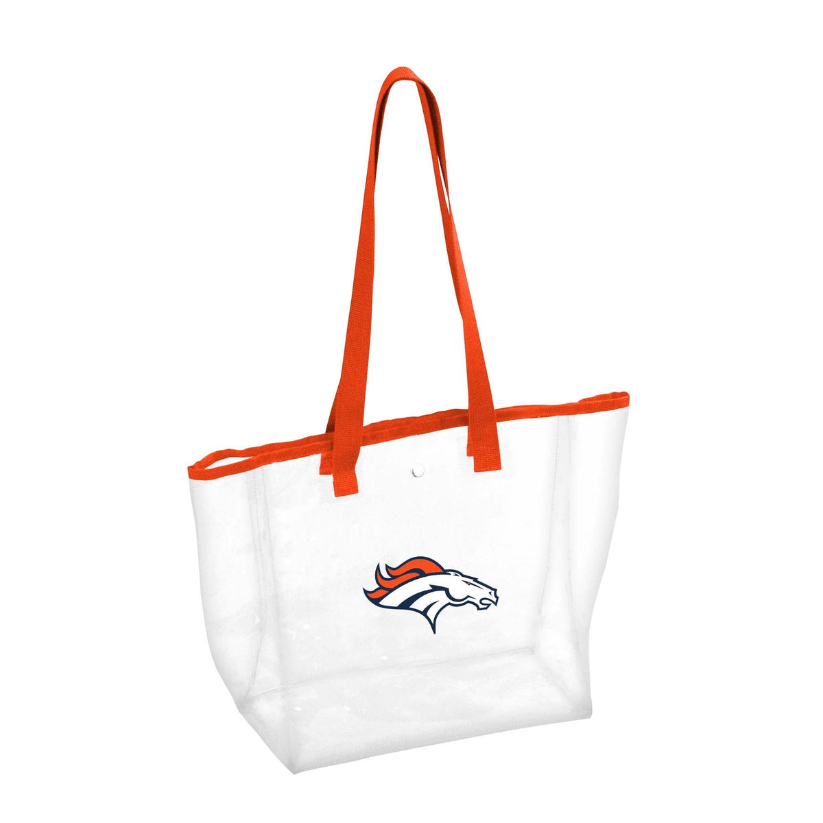 NFL Denver Broncos Logo Brands Stadium Clear Tote
