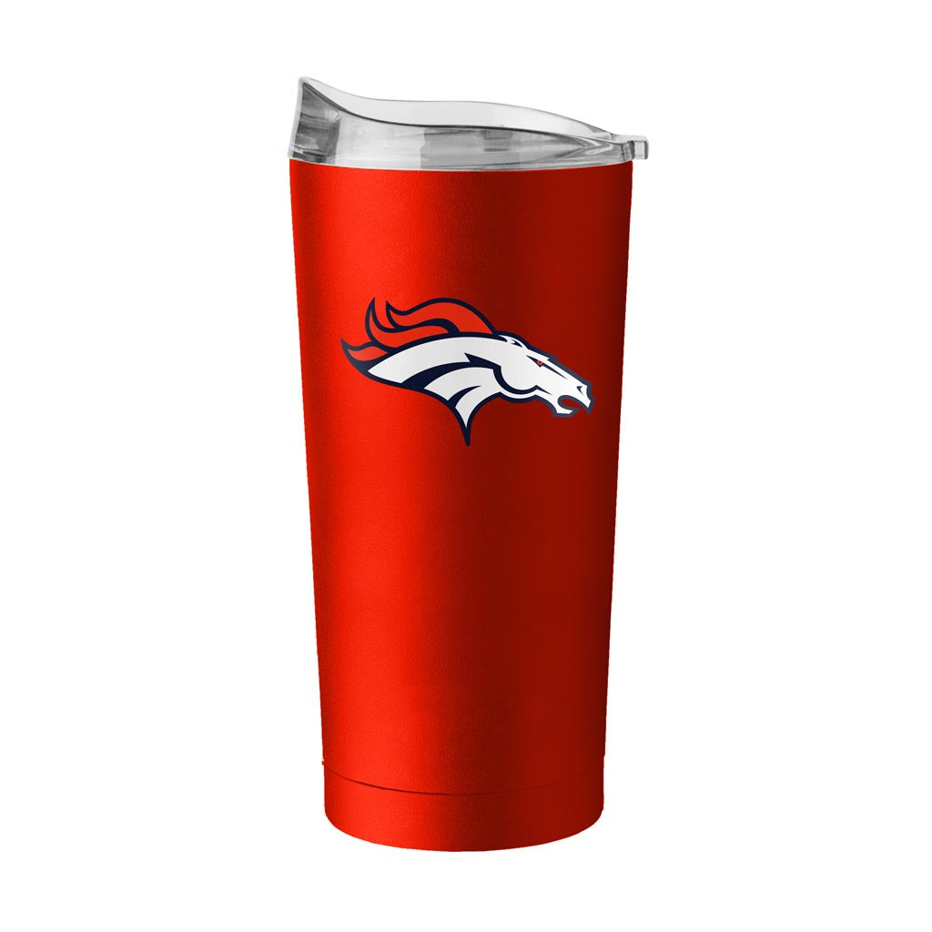 NFL Denver Broncos Logo Brands 20oz Tumbler