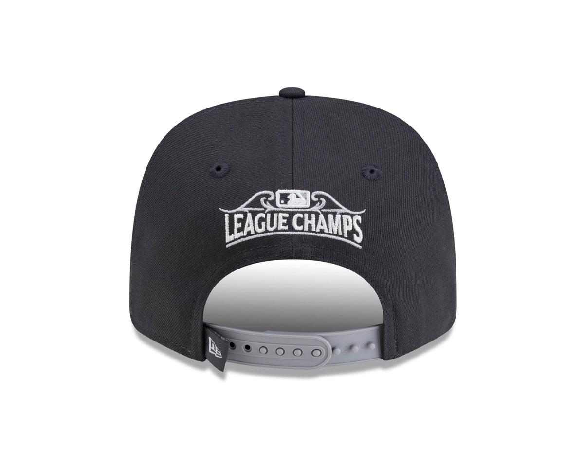 MLB Tampa Bay Rays New Era 2026 World Series American League Champions Locker Room 9SEVENTY Snapback Hat- Charcoal