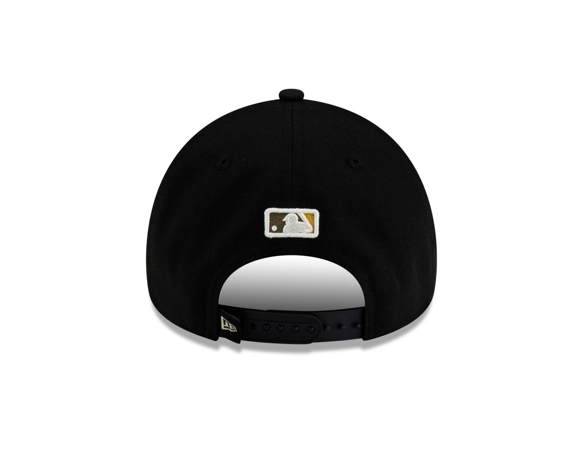 MLB Milwaukee Brewers New Era World Series 2026 Champs Locker Room 9FORTY A-Frame Snapback Hat- Black