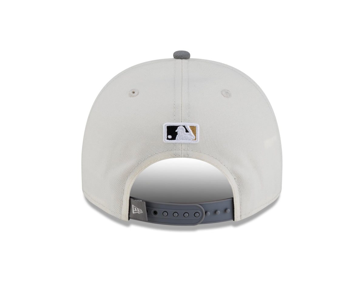 MLB Milwaukee Brewers New Era World Series 2026 Parade 9FIFTY A-Frame Snapback Hat- Cream