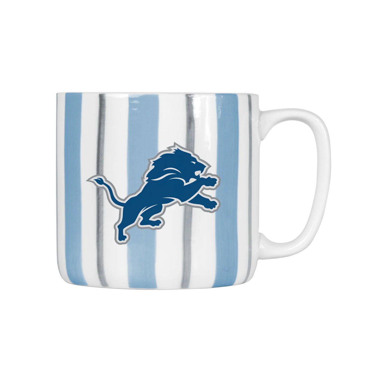 NFL Detroit Lions Logo Brands 16oz Brush Stroke Mug