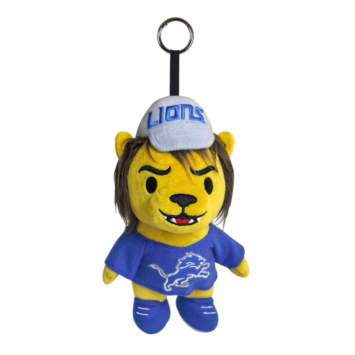 NFL Detroit Lions Logo Brands Huddle Bud Keychain