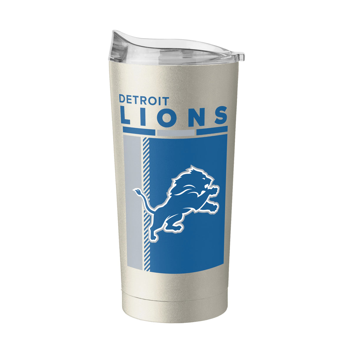 NFL Detroit Lions Logo Brands Poster 20oz Tumbler