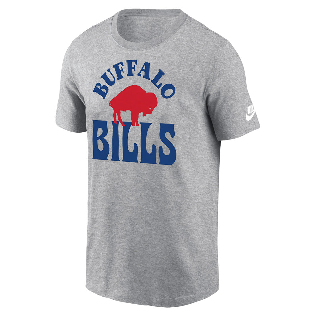 NFL Buffalo Bills Nike Groove Essential T-Shirt - Gray