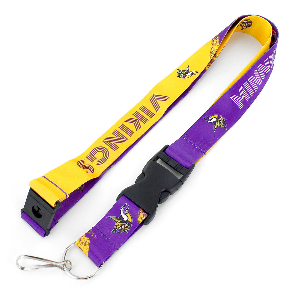 NFL Minnesota Vikings Aminco Crossfade Lanyard