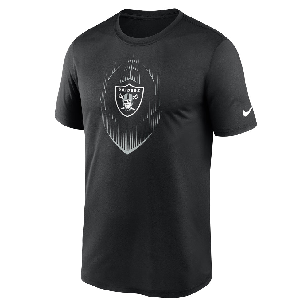 NFL Las Vegas Raiders Nike 2024 Icon Legend T-Shirt - Black