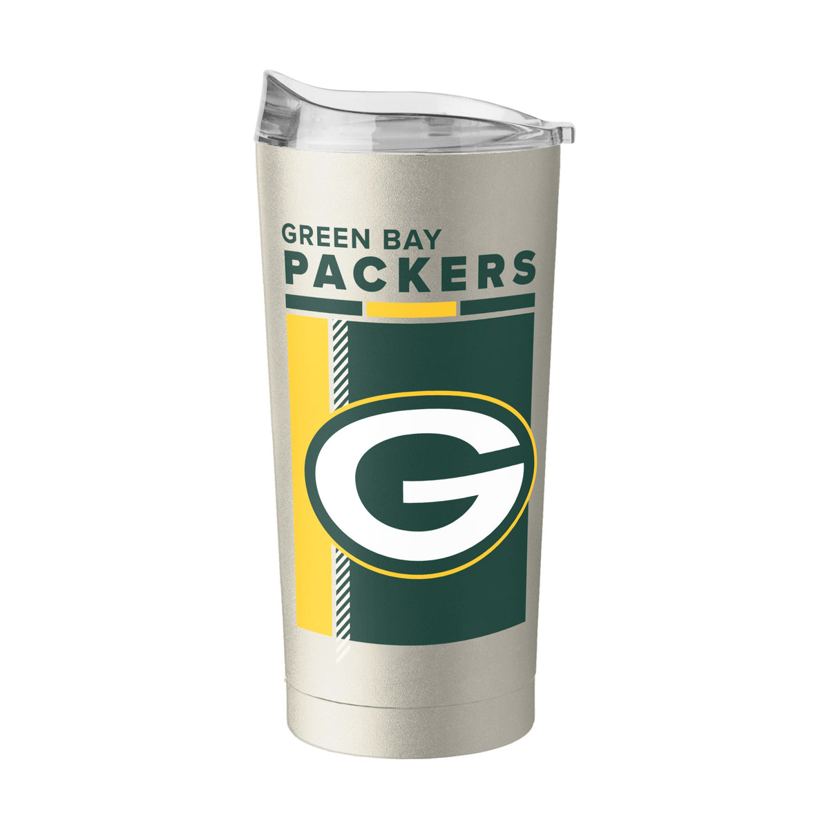 NFL Green Bay Packers Logo Brands Poster 20oz Tumbler