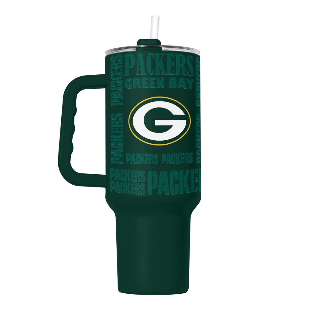 NFL Green Bay Packers Logo Brands 40oz Replay Tumbler - Green