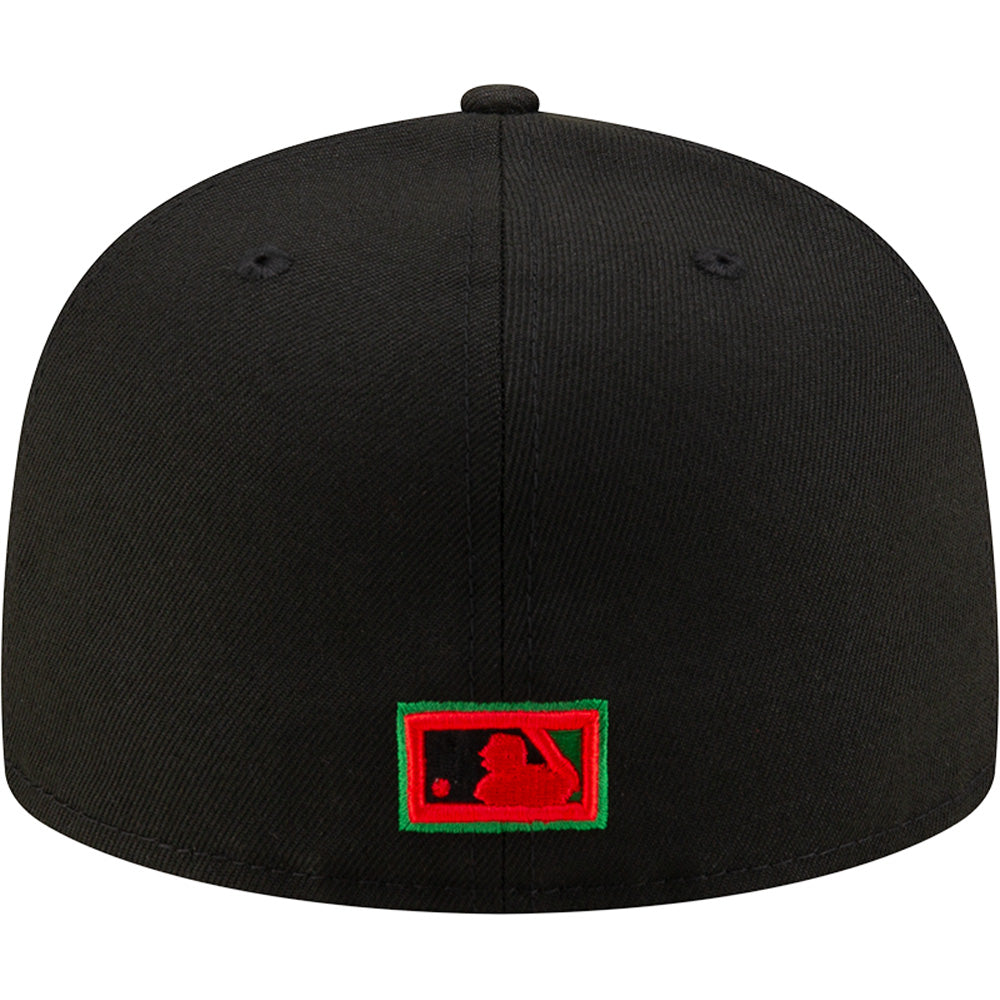MLB Arizona Diamondbacks New Era Mexican Flag Refresh 59FIFTY Fitted Hat