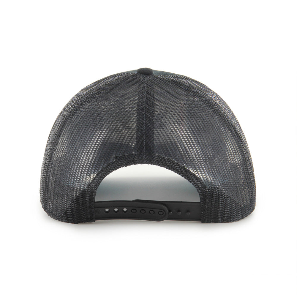 NFL Las Vegas Raiders '47 Hardline Trucker Adjustable Hat - Black