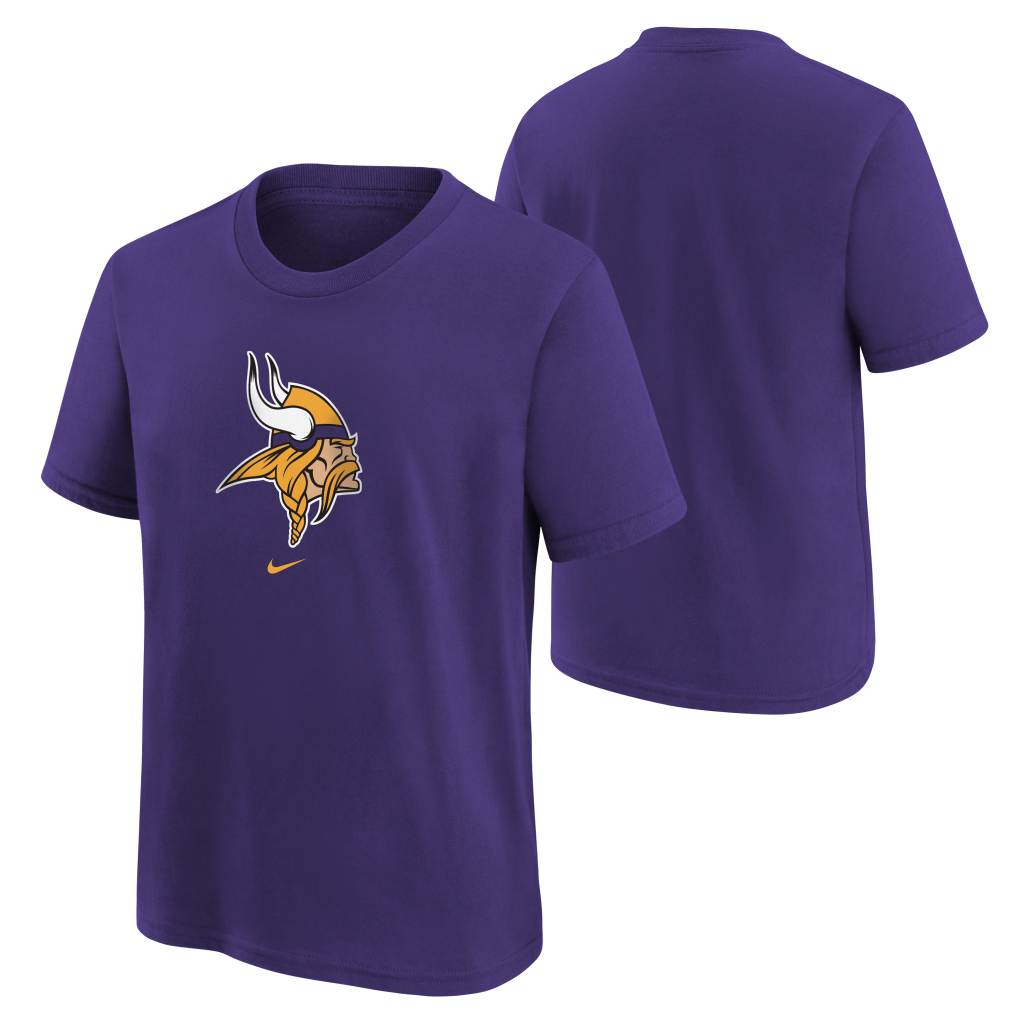 NFL Minnesota Vikings Youth Nike Logo T-Shirt - Purple