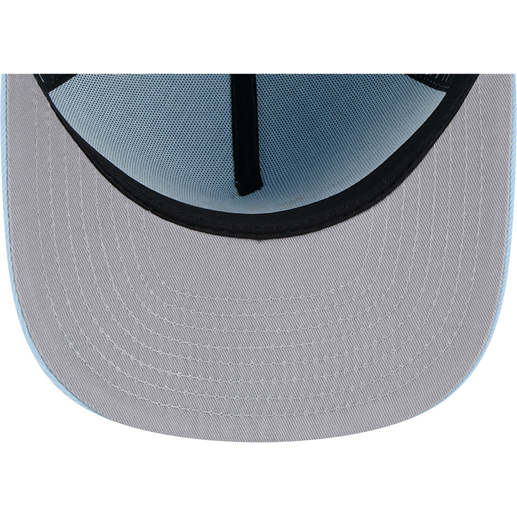 MLB New York Yankees New Era Tonal Blue 59FIFTY A-Frame Fitted Hat - Blue