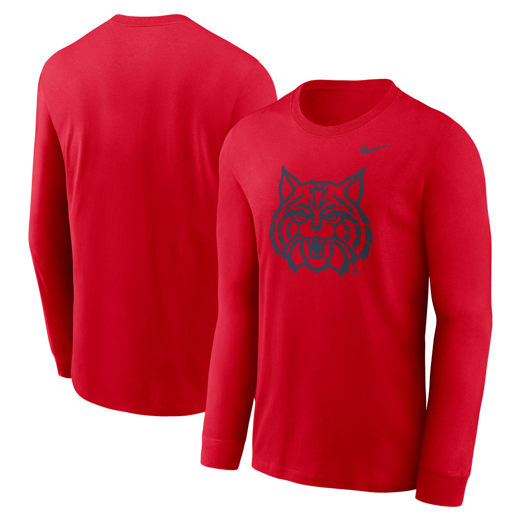 NCAA Arizona Wildcats Nike Mascot Essential Long Sleeve T-Shirt