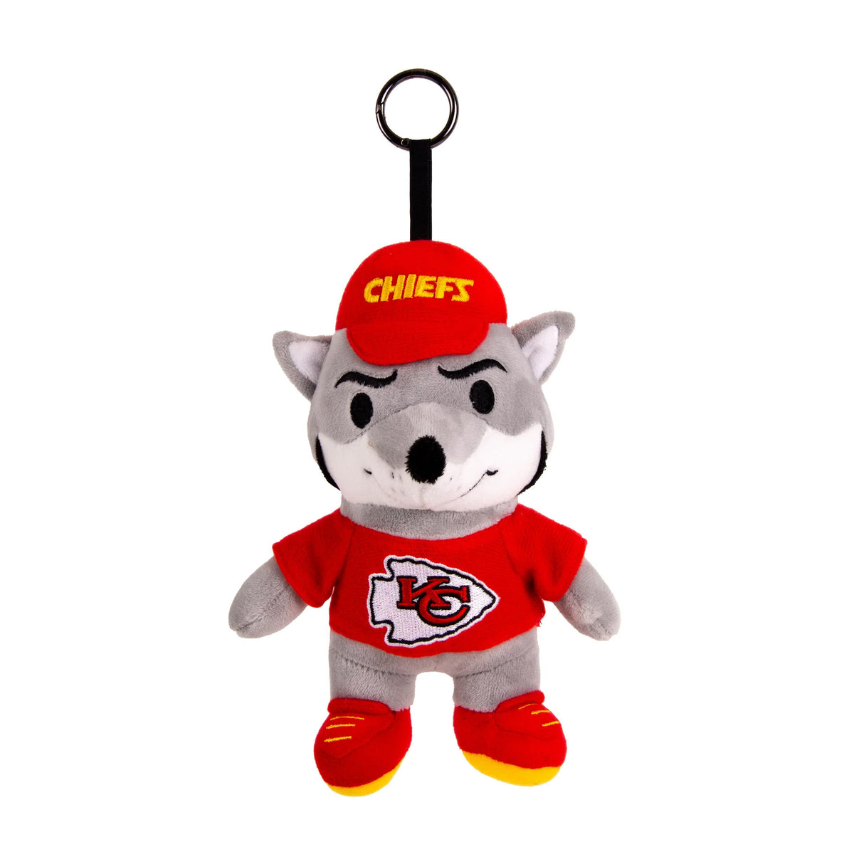 NFL Kansas City Chiefs Logo Brands Huddle Bud Keychain
