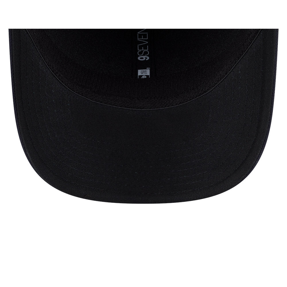 MLB New York Yankees New Era Player Replica 9SEVENTY Stretch-Snapback Hat - Navy