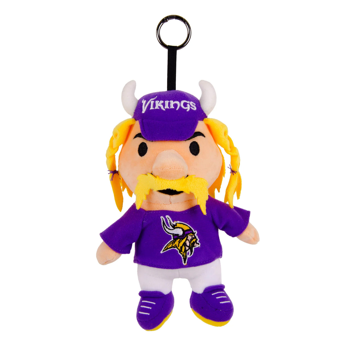 NFL Minnesota Vikings Logo Brands Huddle Bud Keychain