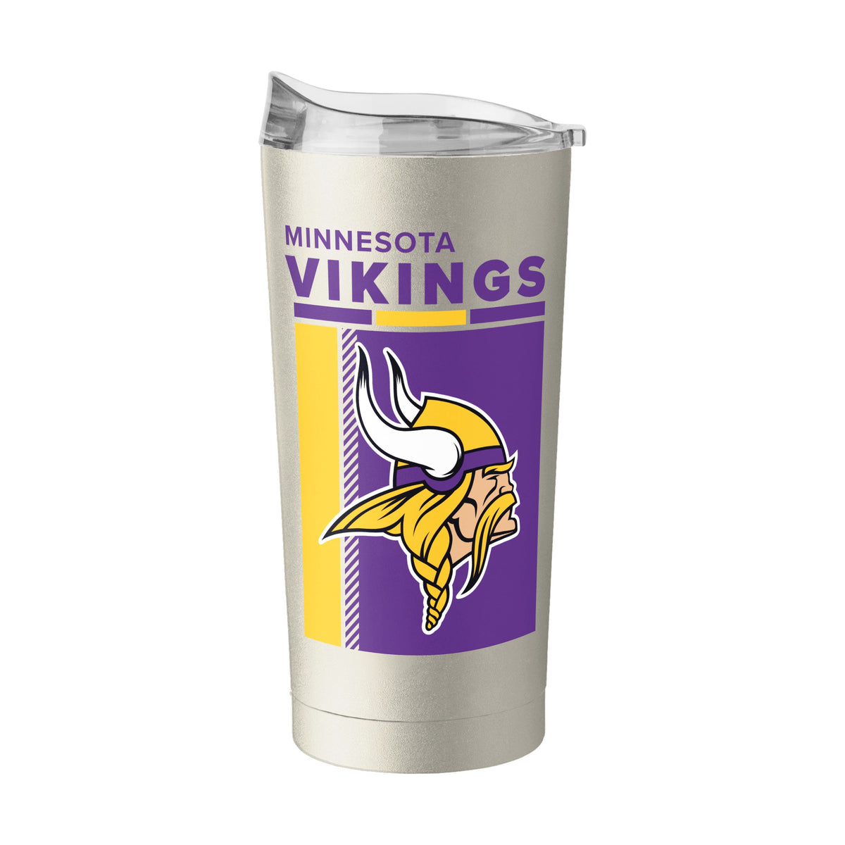 NFL Minnesota Vikings Logo Brands Poster 20oz Tumbler
