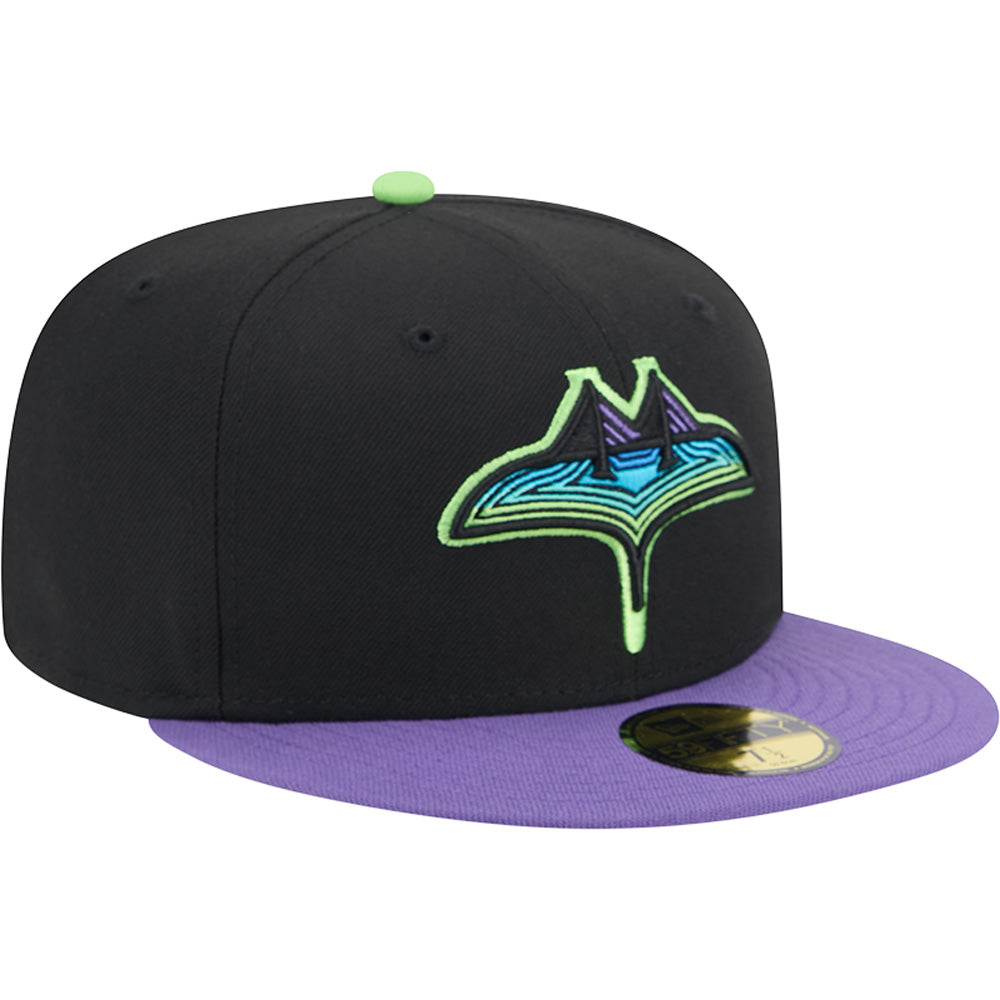 MLB Tampa Bay Rays New Era City Connect 59FIFTY Fitted