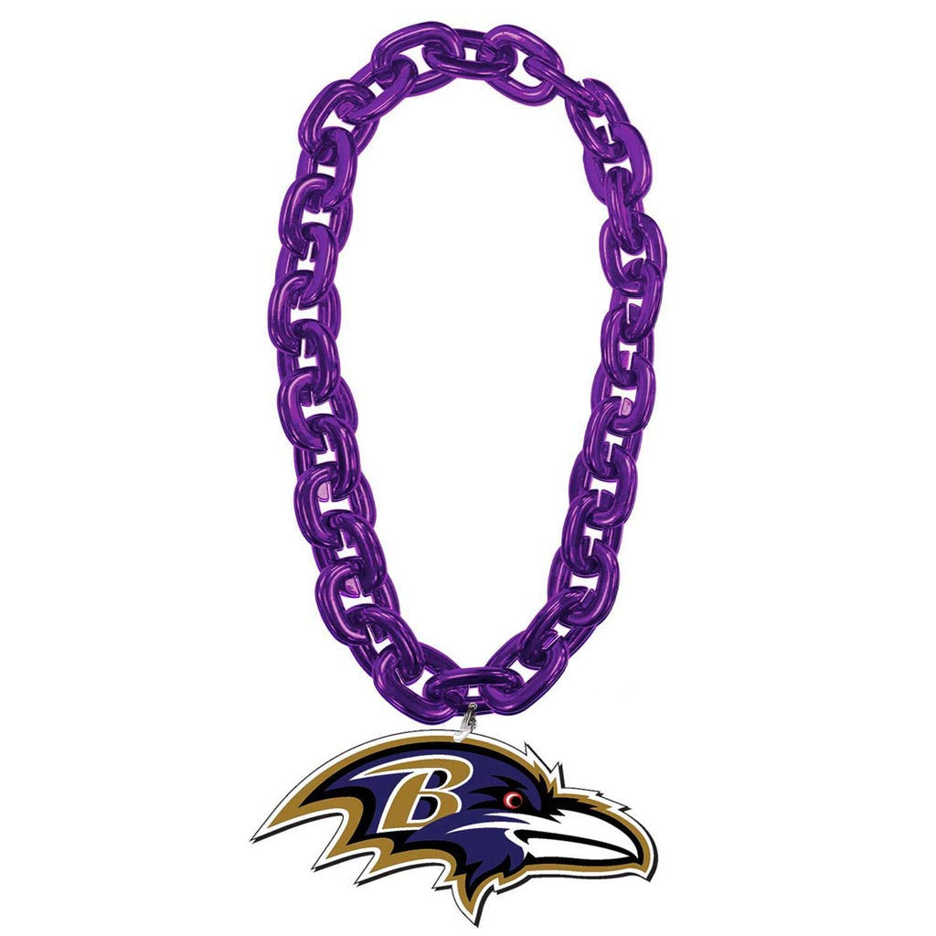 NFL Baltimore Ravens Aminco Fan Chain - Purple