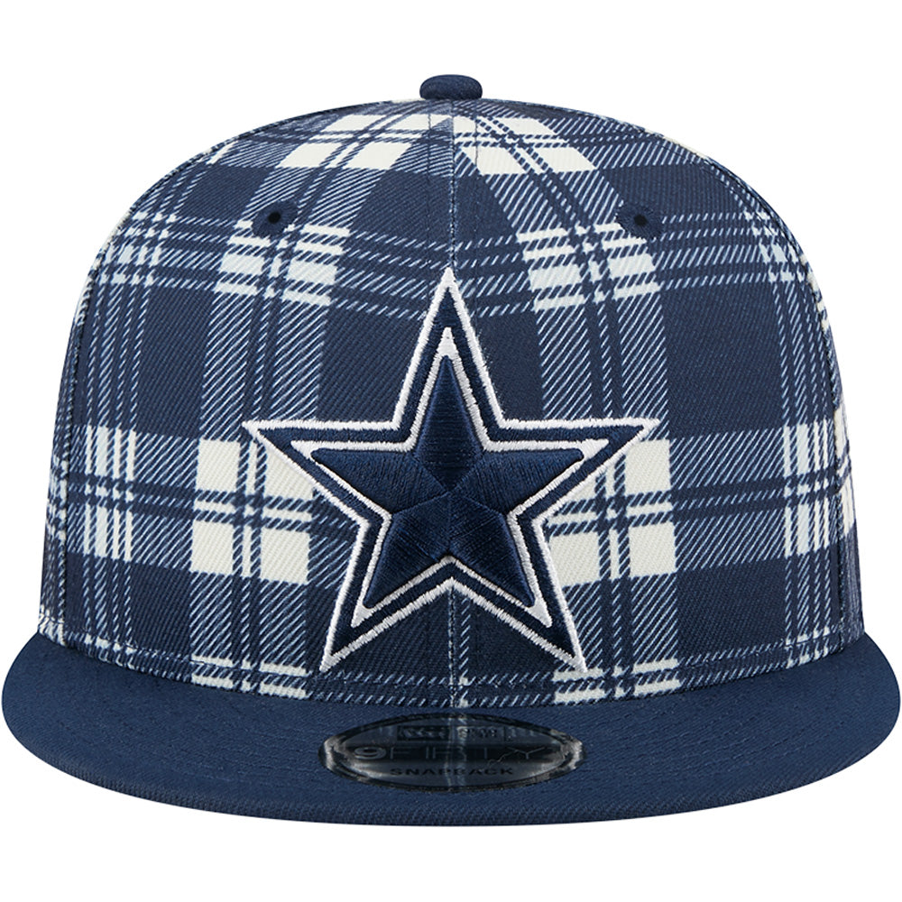 NFL Dallas Cowboys New Era 2024/25 Sideline Statement 9FIFTY Snapback Hat - Navy
