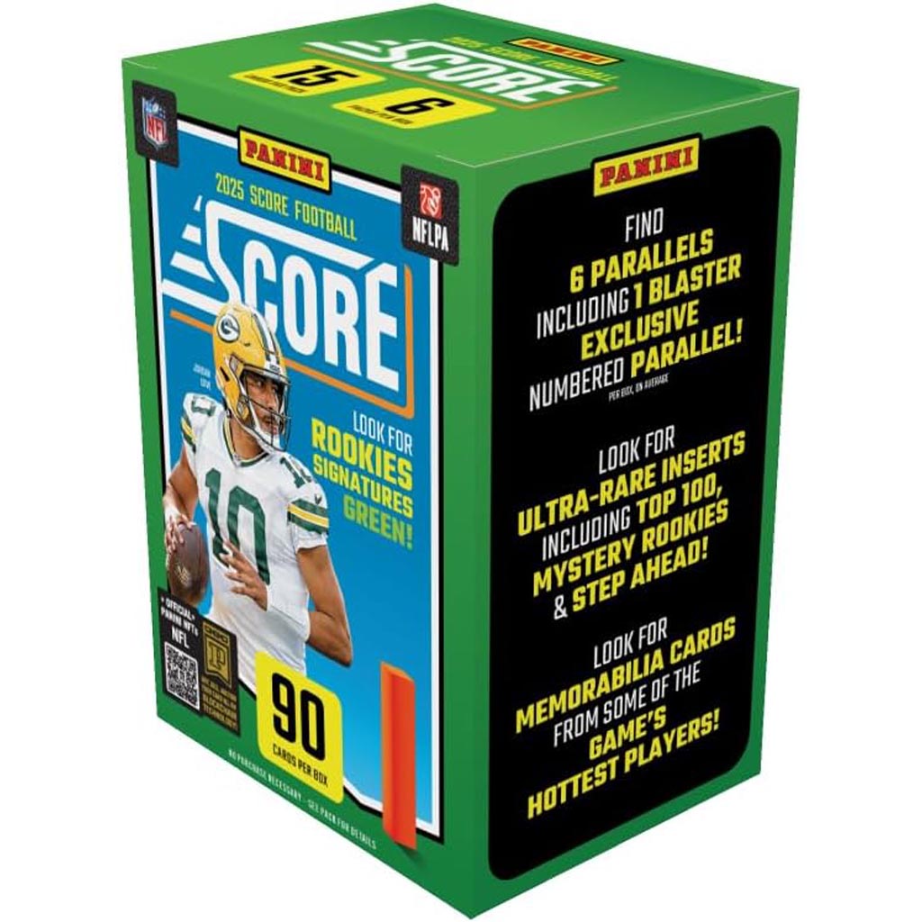 NFL 2025 Panini Score Blaster Box