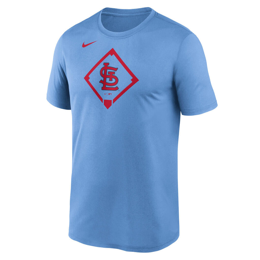 MLB St. Louis Cardinals Nike Icon Legend T-Shirt - Blue