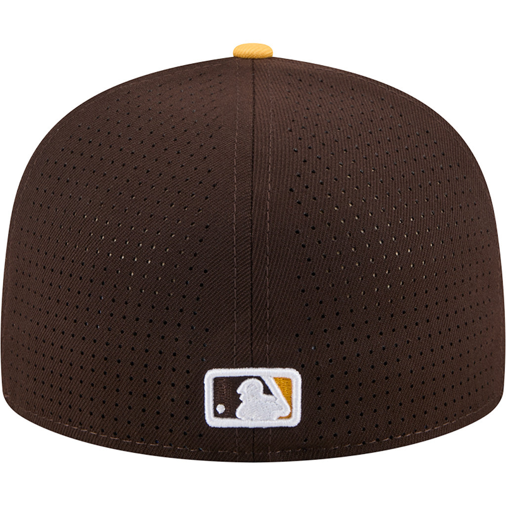 MLB San Diego Padres New Era 2025 All Star Game 59FIFTY Fitted Hat - Brown