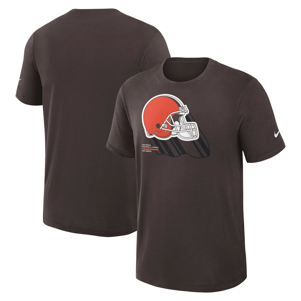 NFL Cleveland Browns Nike Slub T-Shirt - Brown