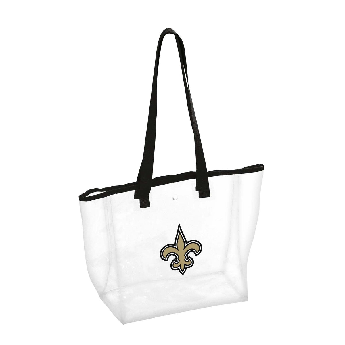 NFL New Orleans Saints Logo Brands Stadium Clear Tote