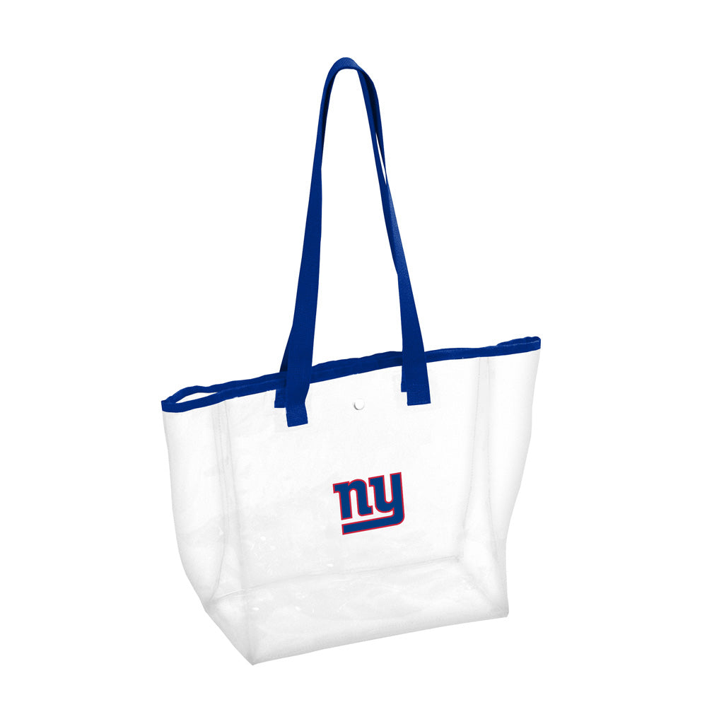 NFL New York Giants Logo Brands Stadium Clear Gameday Tote