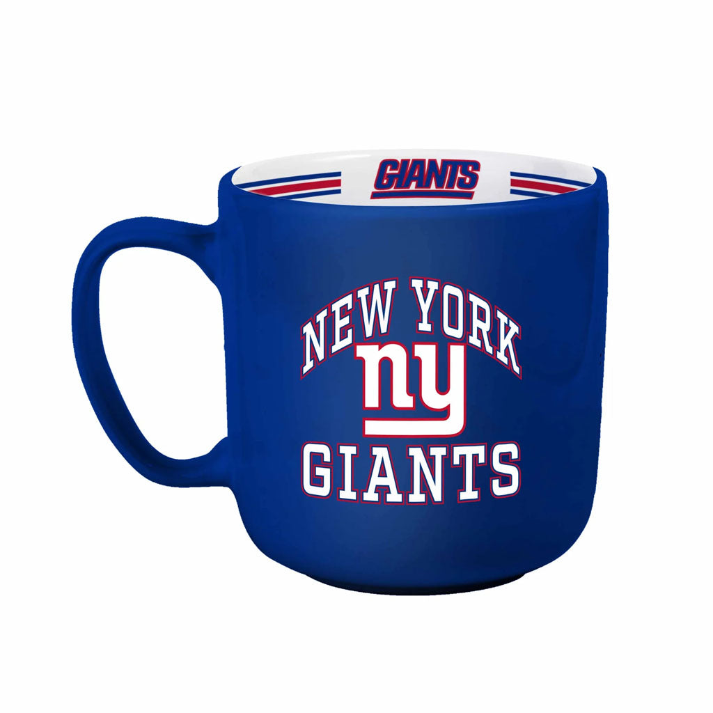 NFL New York Giants Logo Brands 15oz Stripe Mug
