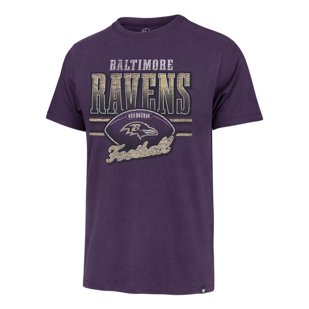 NFL Baltimore Ravens &#39;47 Last Call Franklin T-Shirt - Purple