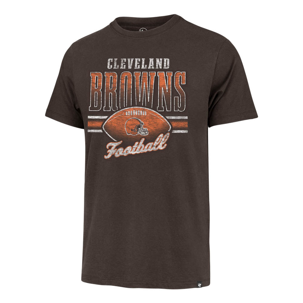 NFL Cleveland Browns '47 Last Call Franklin T-Shirt - Brown