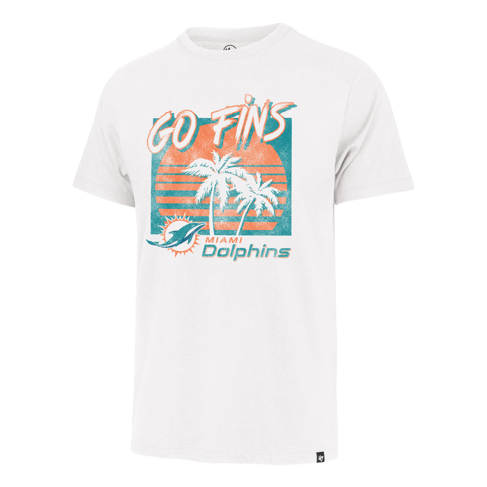NFL Miami Dolphins &#39;47 Regional Palms T-Shirt - White