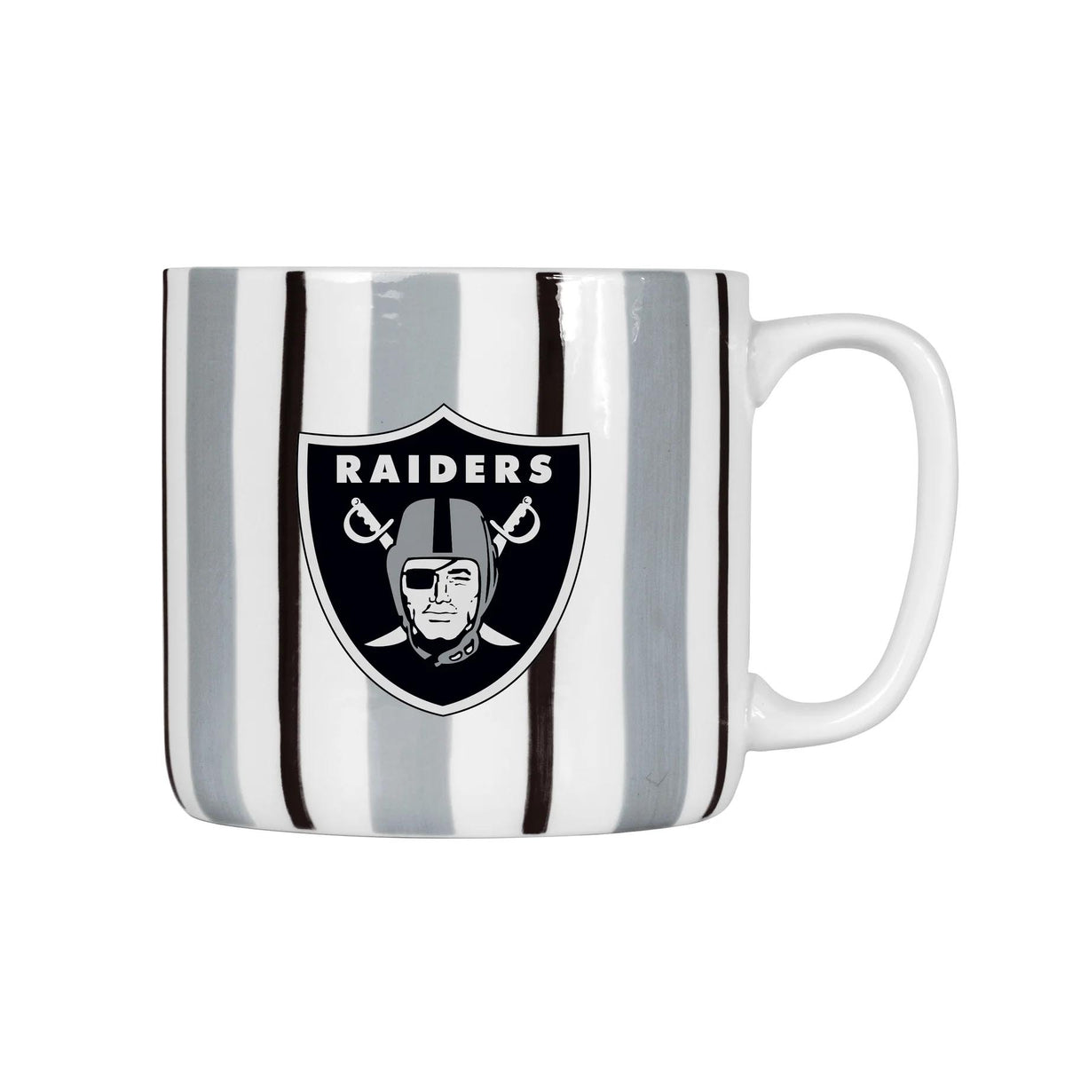 NFL Las Vegas Raiders Logo Brands 16oz Brush Stroke Mug