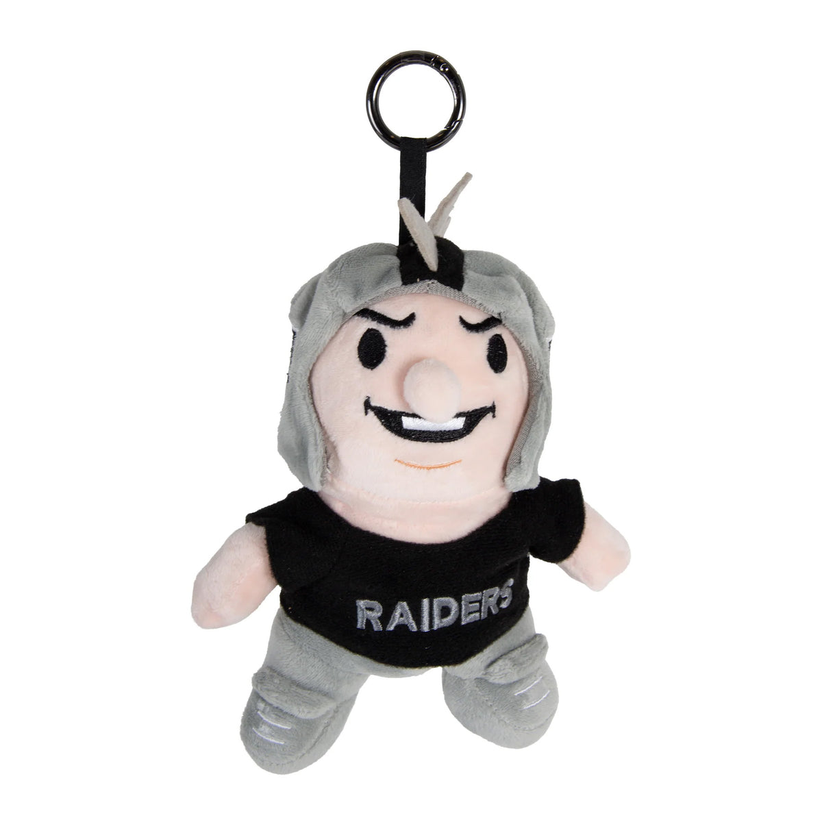 NFL Las Vegas Raiders Logo Brands Huddle Bud Keychain