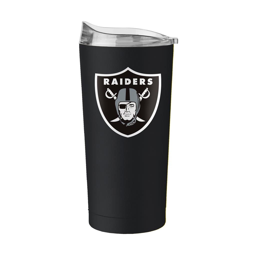 NFL Las Vegas Raiders Logo Brands 20oz Tumbler
